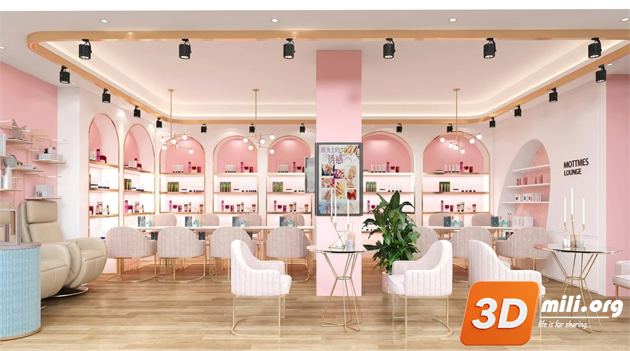 Beauty Salon Skp Files